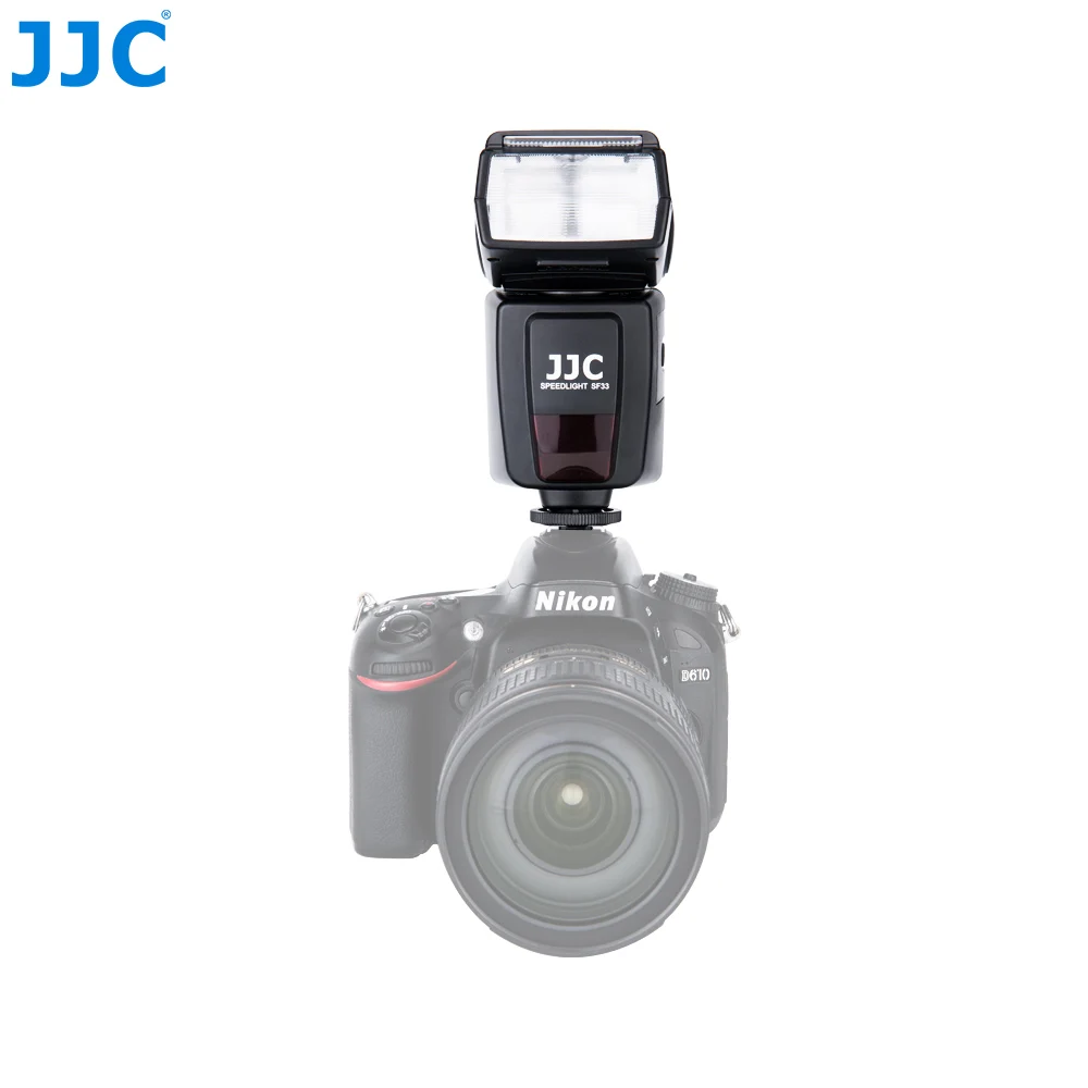 

JJC Wireless Flash Electronic Speedlight Photography for Canon PowerShot G1 X Mark III/G9 X Mark II/Sony A6500/A6300/ A7R III