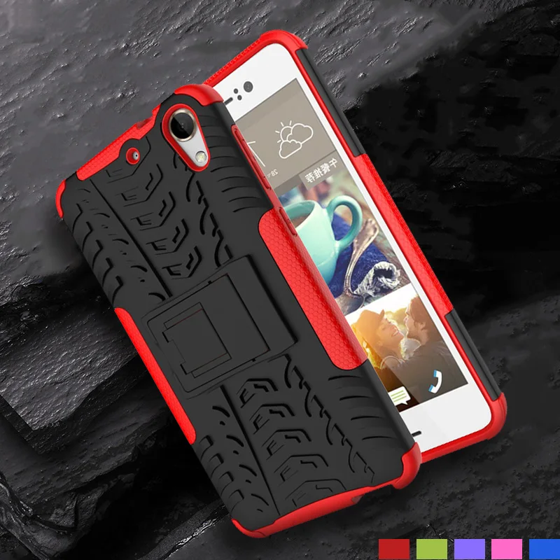 Luxury Silicone + PC Case sFor HTC Desire 530 630 Cases Rubber Hard Cover For 825 Phone Bag |