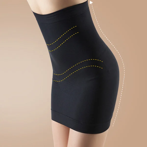 Женский бесшовный корсет EFINNY утягивающий для талии и бедер M L|shapewear skirt|body shaper