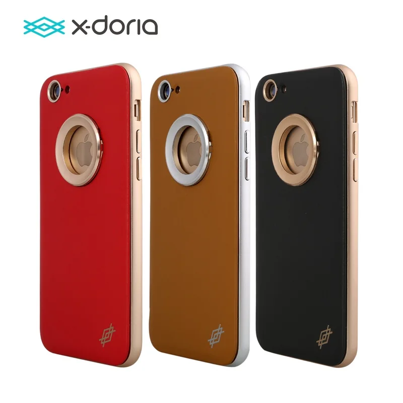 Кожаный чехол X-Doria Bump для iPhone 6 Plus кожаный 6s Capinha |