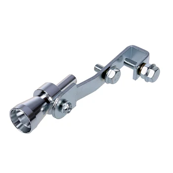 

Turbo Sound Whistle Exhaust Pipe Tailpipe BOV Blow-off Valve Simulator Aluminum Size (S)
