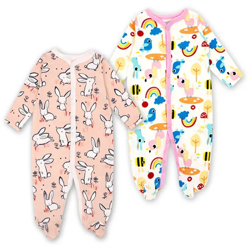 Одежда для маленьких мальчиков; комбинезон для новорожденных; пижама для девочек 3, 6, 9, 12 месяцев; Одежда для младенцев - Цвет: Армейский зеленый