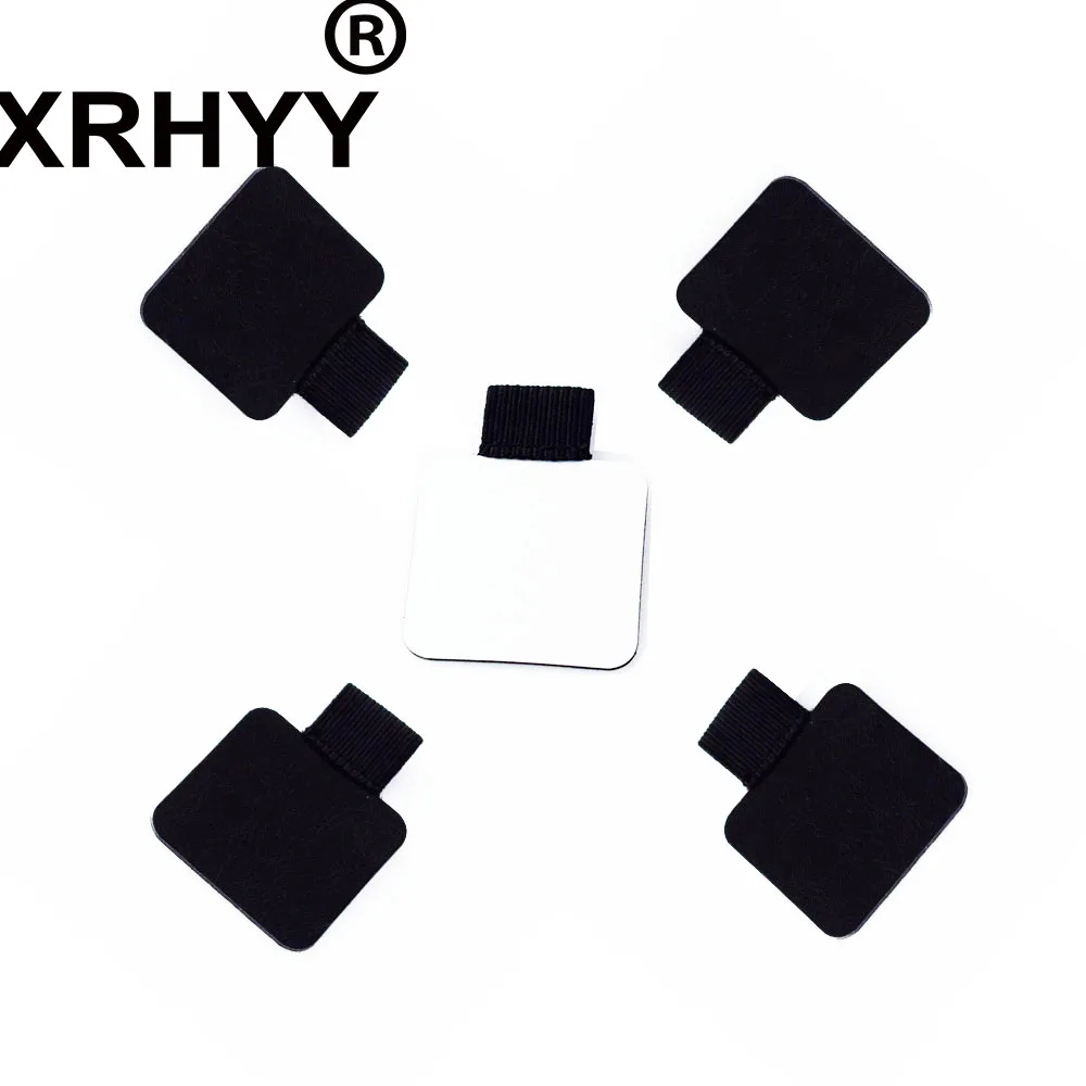 XRHYY 5 шт. 40 мм X самоклеящийся кожаный держатель для ручек с эластичной петлей