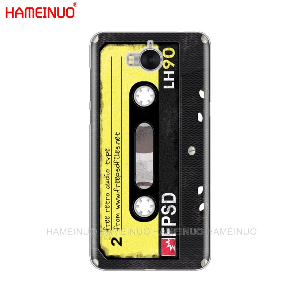 Ретро кассета Boombox калькулятор клавиатура чехол для телефона huawei honor 3C 4X 4C 5C 5X 6 7 Y3