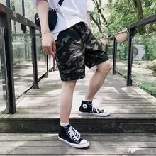 Повседневные мужские шорты дышащие треники из хлопка шорты летние тонкие большие размеры по колено короткие Hombre