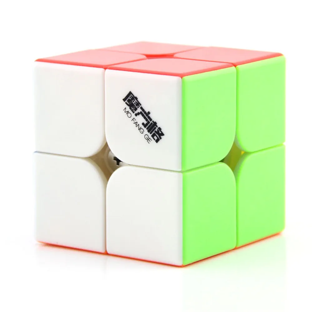 QIYI 2X2 WuXia M Magic Cube гладкая Магнитный 2x2x2 быстро ультра-Гладкий кубар-Рубик на скорость игрушки подарок