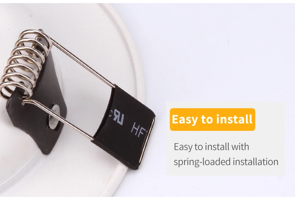 Ultra Thin Led Downlight Recessed Down Light 3W 5W 7W 9W 12W 15W Round Spot Lamp Living Room Bedroom Kitchen Indoor 220V 110V