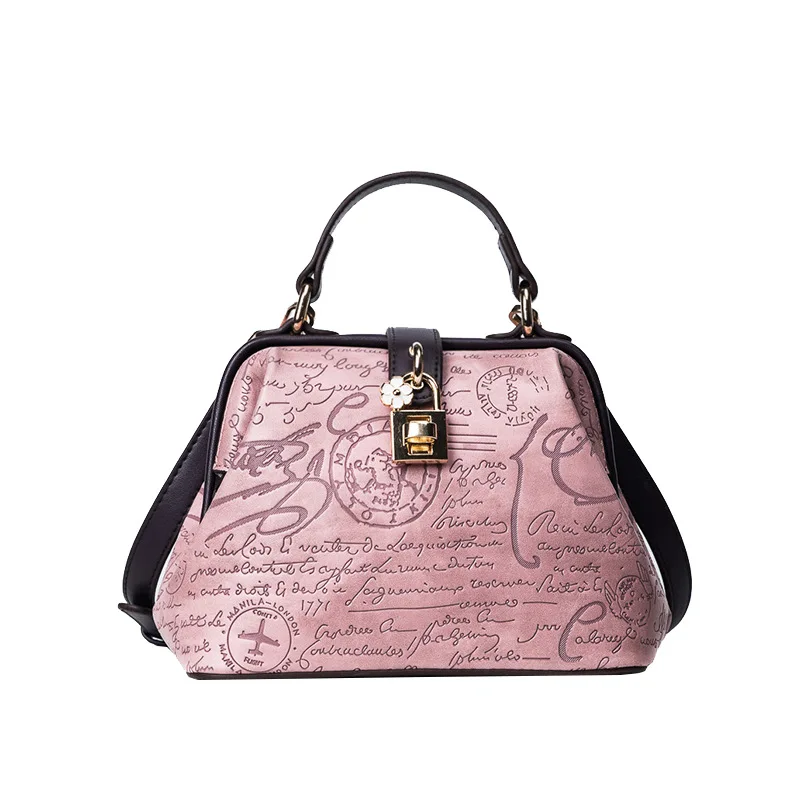 

Doctor Bag 2017 New Women Handbag Female Shoulder Bag Leather Handbag Simple Original Retro Messenger Bags Crossbody Women Bag