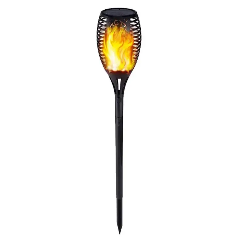 

33LED Soft Light Control Solar Flame Light Dance Flame Design Outdoor Waterproof Garden Torch Lamp for Courtyard Garden Balcony