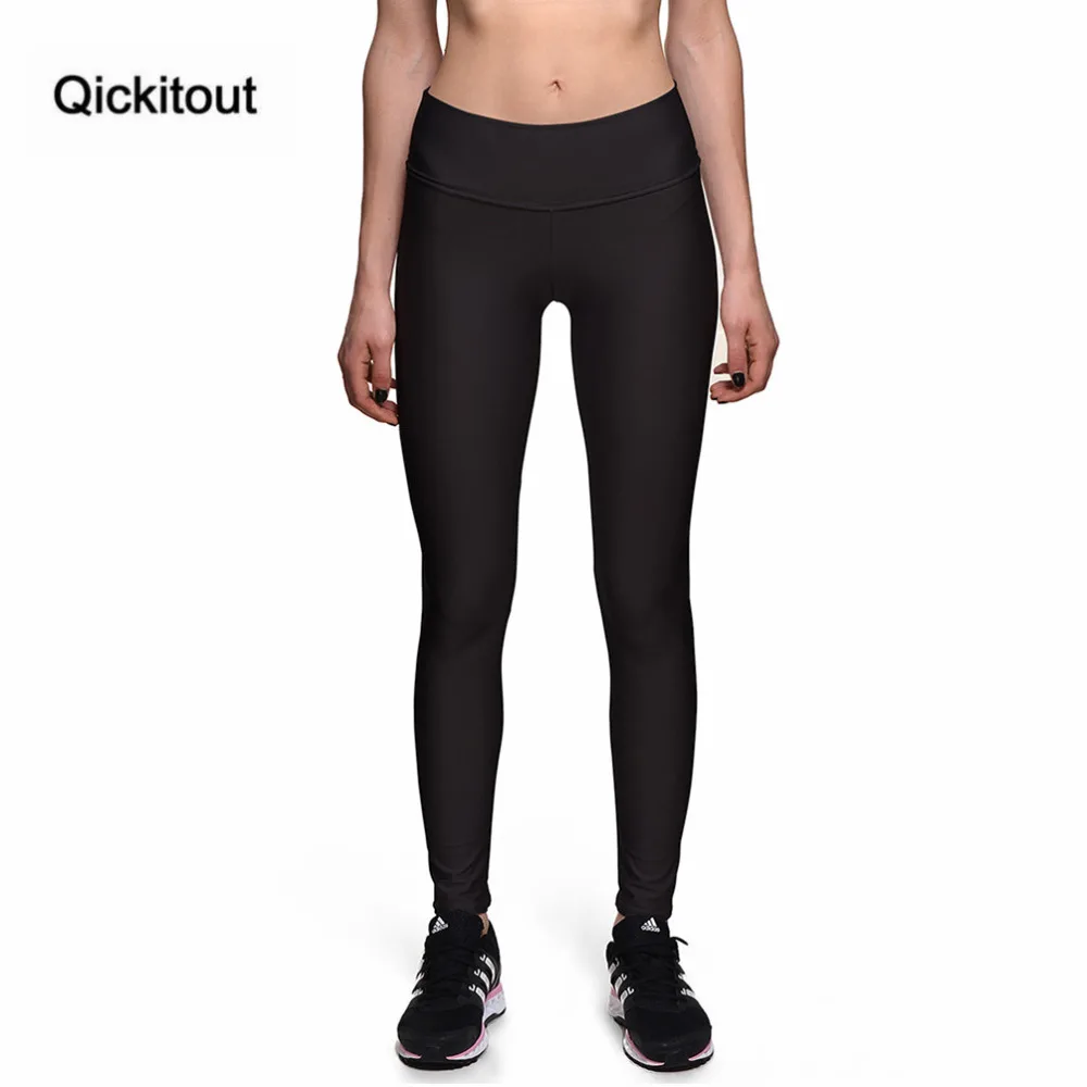 

Qickitout Leggings 2016 Sexy Girl New Leggings Angel White Wing 3D Print Women Pants Trousers Ropa Mujer Plus size