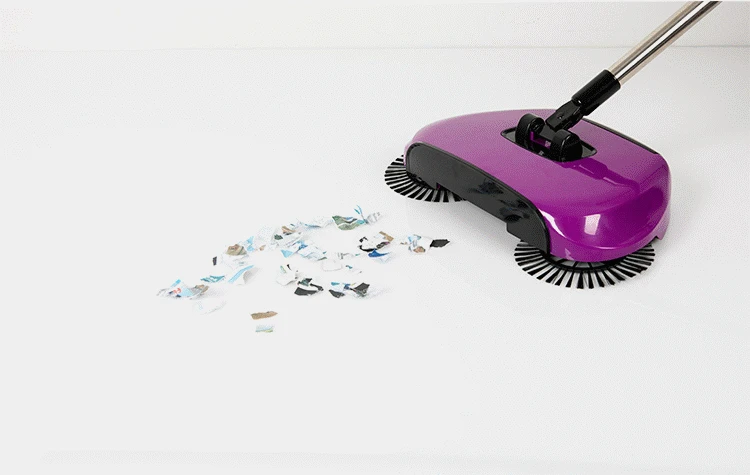 Resulta ng larawan para sa Automatic 360Â° Cordless Sweeper Broom