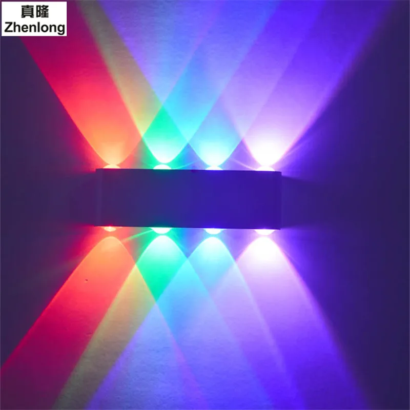 

Modern Simple LED Aluminum Wall Lamp Living Room Bedroom Background Lights Entrance Corridor Lamp Corridor Hotel Project Lights