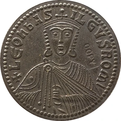 

Byzantium Empire 886-912 Years COIN COPY 25MM
