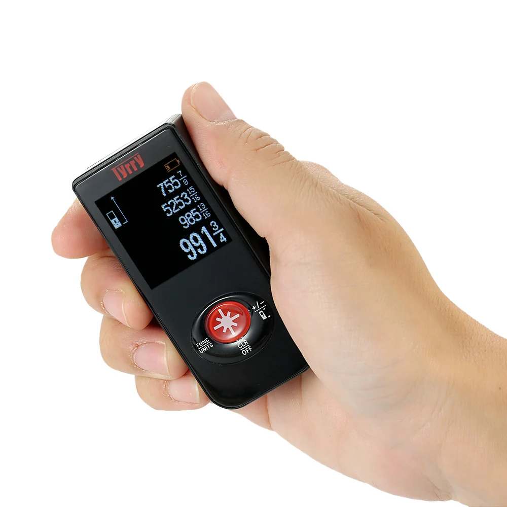 

USB laser rangefinder Digital Laser Distance Meter construction tools Range Finder tape measure Distance Area Volume Measure