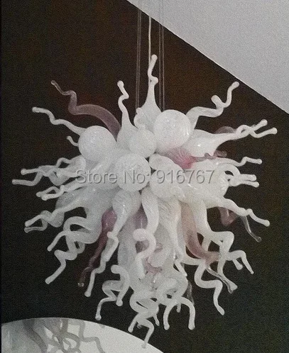 

Free Shipping European Style Home Craft Living Room Blown Glass Ceiling Lamp