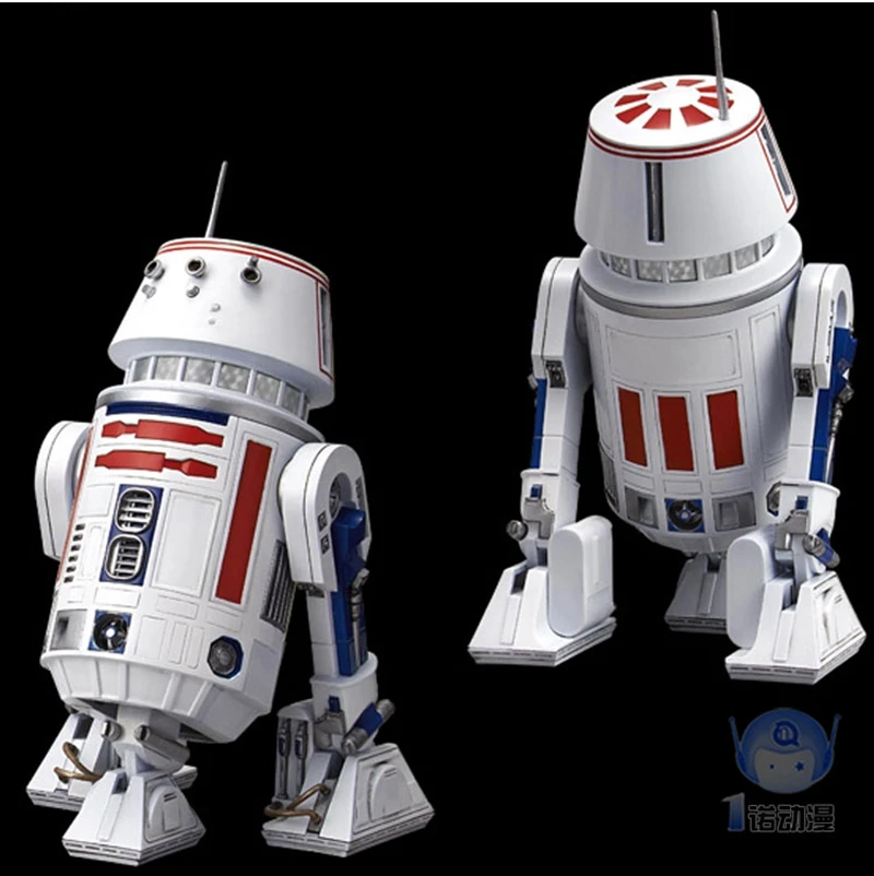 Bandai модель 95963 Звездные войны 1/12 Пробуждение силы R2-D2 R5-4 обслуживания робот ПВХ собранная модель