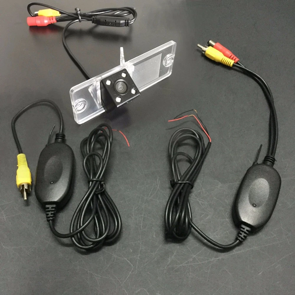 подключение беспроводной камеры