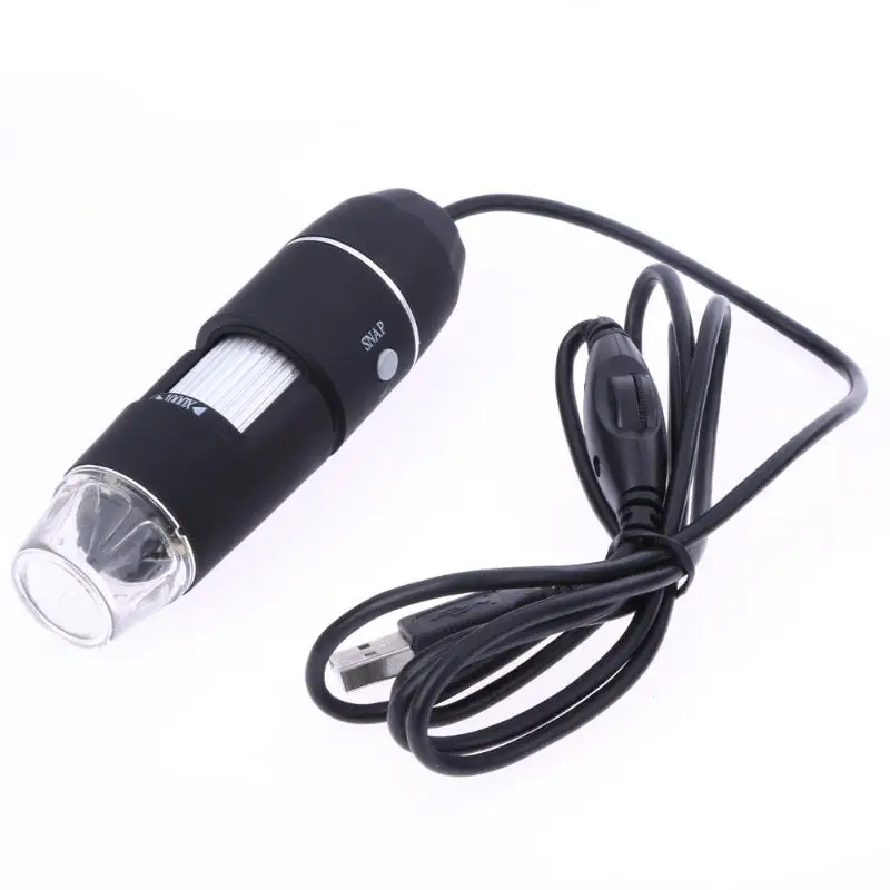 

JCWHCAM Microscope USB Endoscope Camera 500 times magnifier 8 LED 2MP With Lift Stand Digital Electronic Microscope
