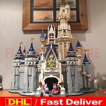 LP 16008 Золушка Принцесса замок город 4080 шт. Модель Строительный блок ребенок LPs игрушка подарок клон 71040