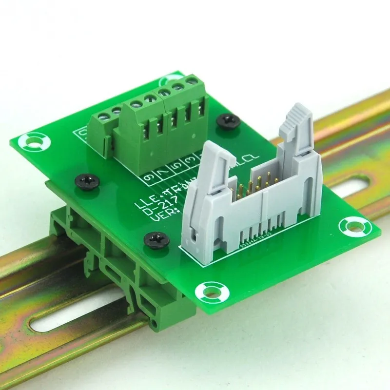 Staffa per PCB 10 set Adattatore per guida PCB da 35 mm Staffa di montaggio per circuito stampato Supporto per supporto con supporti Viti per montaggio su guida DIN C45 Staffa per PCB 10 set Adattatore per guida PCB da 35 mm Staffa di montaggio per circuito stampato Supporto per supporto con supporti Viti per montaggio su guida DIN C45