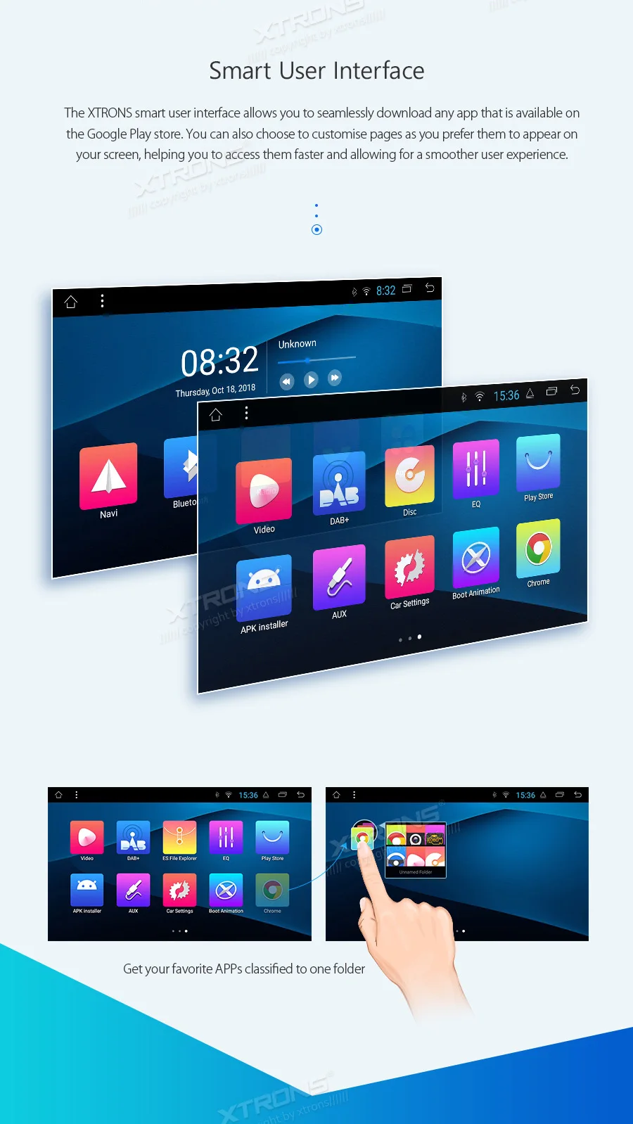 Clearance 7" Android 8.1 OS Car DVD Multimedia GPS Radio for Ford Fusion 2006-2011 & S-Max 2006-2011 & Transit 2006-2008 & Focus 2005-2007 6