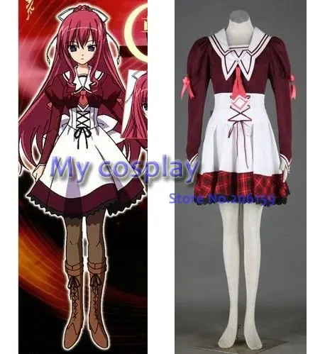 

11eyes Cosplay Japanese School Kusakabe Misuzu Uniform Costume -- Freeshipping