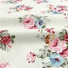 Buulqo 100% cotton twill  flower fabrics for DIY  Sewing textile tecido tissue patchwork bedding quilting ► Photo 3/4