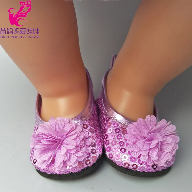 Fits for new born baby doll shoes for 18 inch girl doll shoes mini