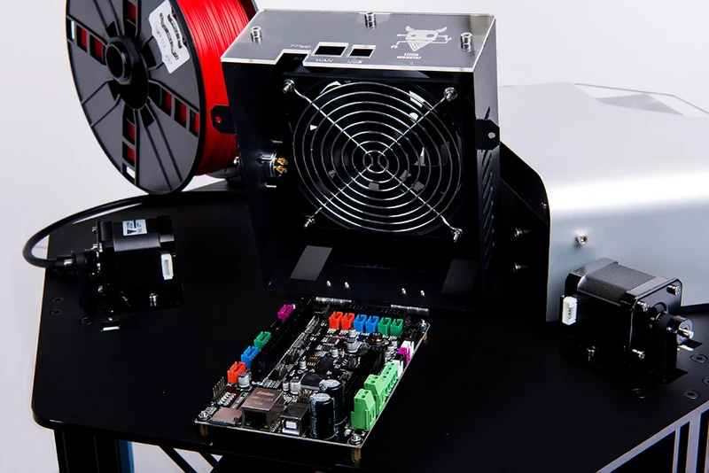TEVO Little Monster Delta 3d принтер 3D набор для творчества сильный экструзионный