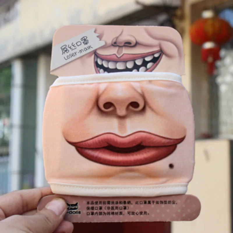 Модные женские 3D хлопковые маски для лица рот-муфта Анти-пыль ветрозащитная забавная для кошек собак тигра свиньи маски - Цвет: 15