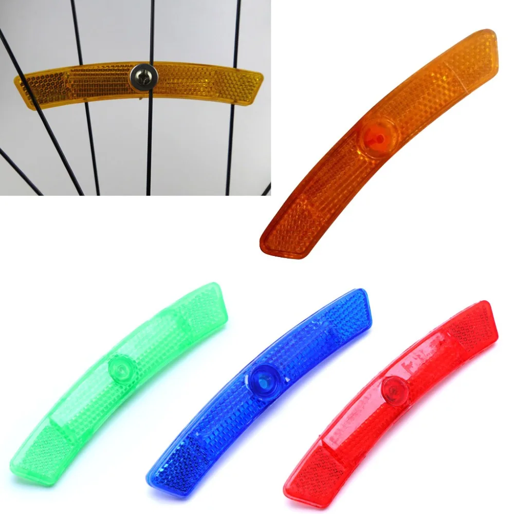 Perfect Bicycle Bike MTB Road Warning Light Spoke Reflective Reflector Wheel Rim Safety 1