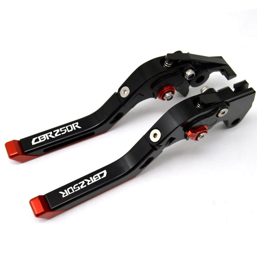 

For HONDA CBR250R CBR 250R 2011 2012 2013 Folding Extendable Adjustable Brakes Clutch Levers Motorcycle Accessories