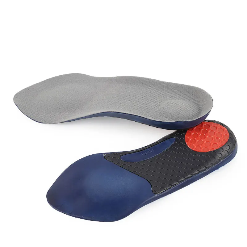 

Tcare 1Pair 3/4 Orthotics Shoe Insoles Arch Support Correct Over-pronation, Fallen Arches, Flat Feet Metatarsal Support Insoles