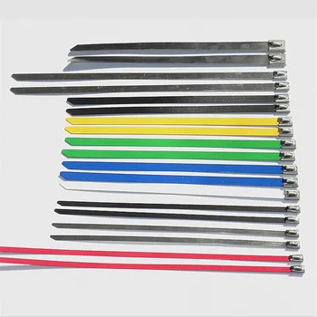 

A lot =1000 pcs Material 304 Stainless cable tie(ball lock) wide:4.6*800mm