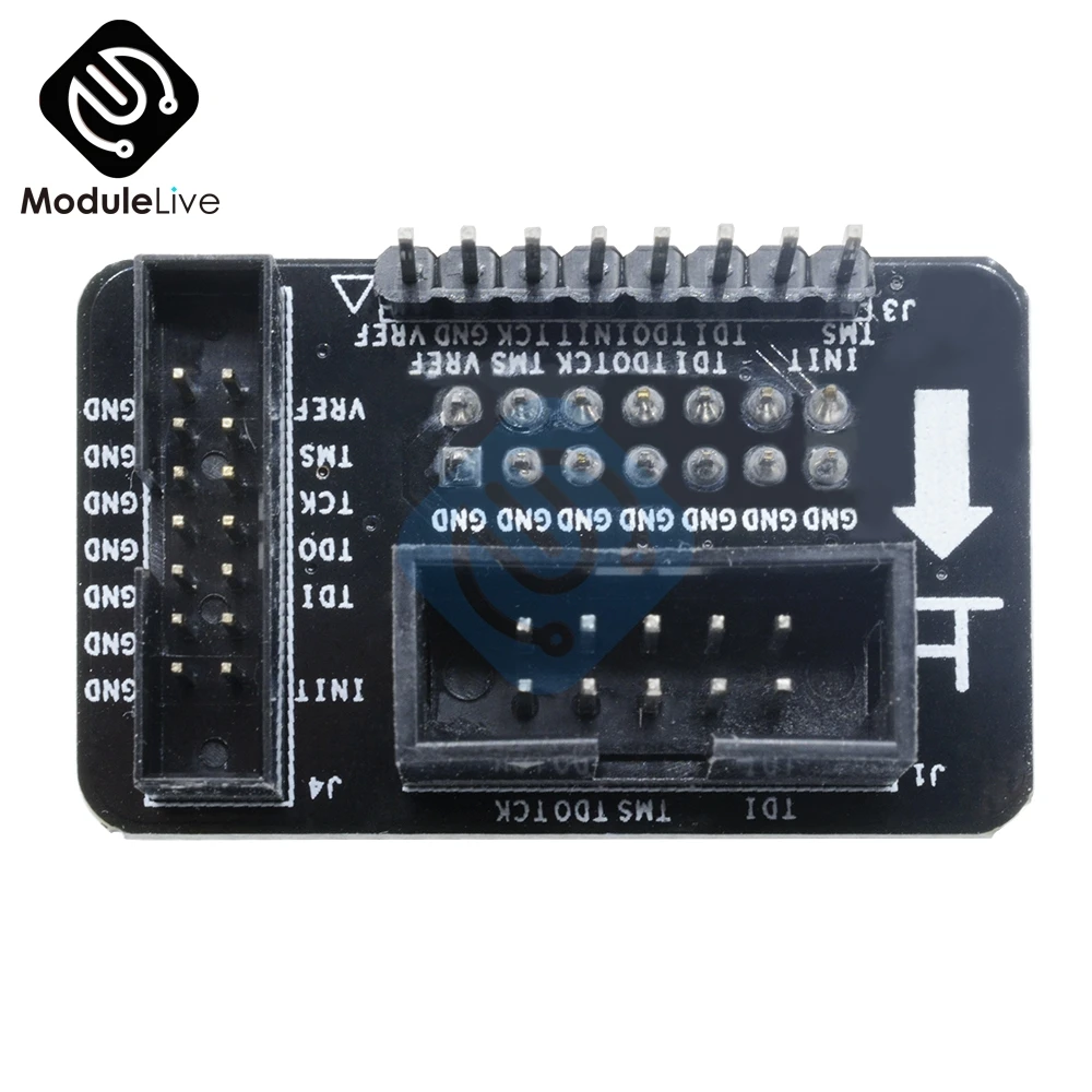 1 комплект Xilinx Платформа USB кабель для загрузки Jtag программист FPGA CPLD C-Mod XC2C64A LVTTL LVCMOS 3,3 В 2,5 в 1,8 в 1,5 В JTAG SPI воздействие