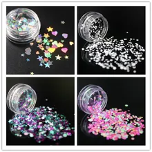 1 коробка блестящий, круглый ультратонкий блестки цветной дизайн ногтей блестки декоративный Маникюр Аксессуары