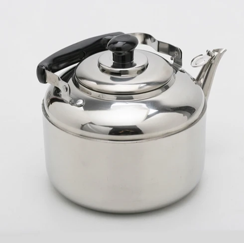 4.5L Big Capacity Stainless Steel Whistling Water Kettle Kitchen Tools Free Shipping | Дом и сад