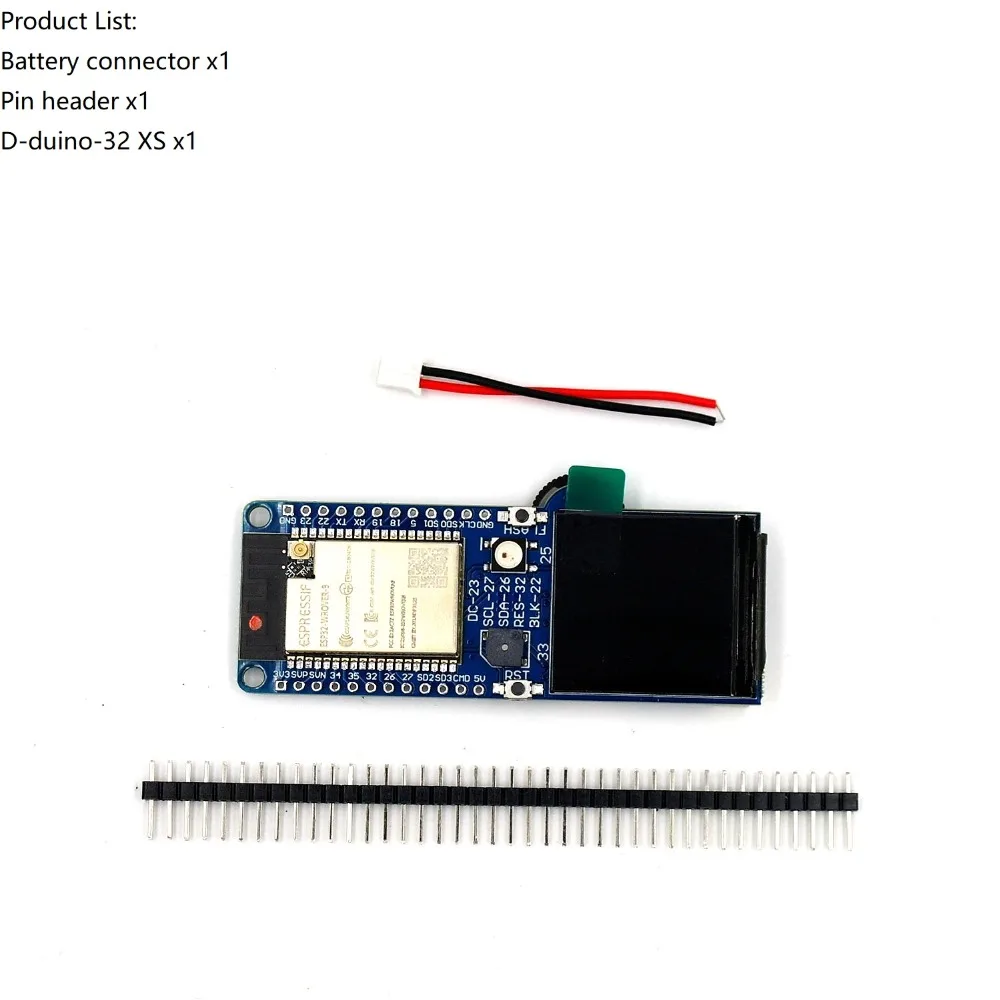 DSTIKE D-duino-32 XS ESP32 TFT цветной ЖК-дисплей