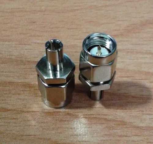 

SMA Male To TS9 Male RF Adapter Connector For 3G 4G USB Modem Antenna