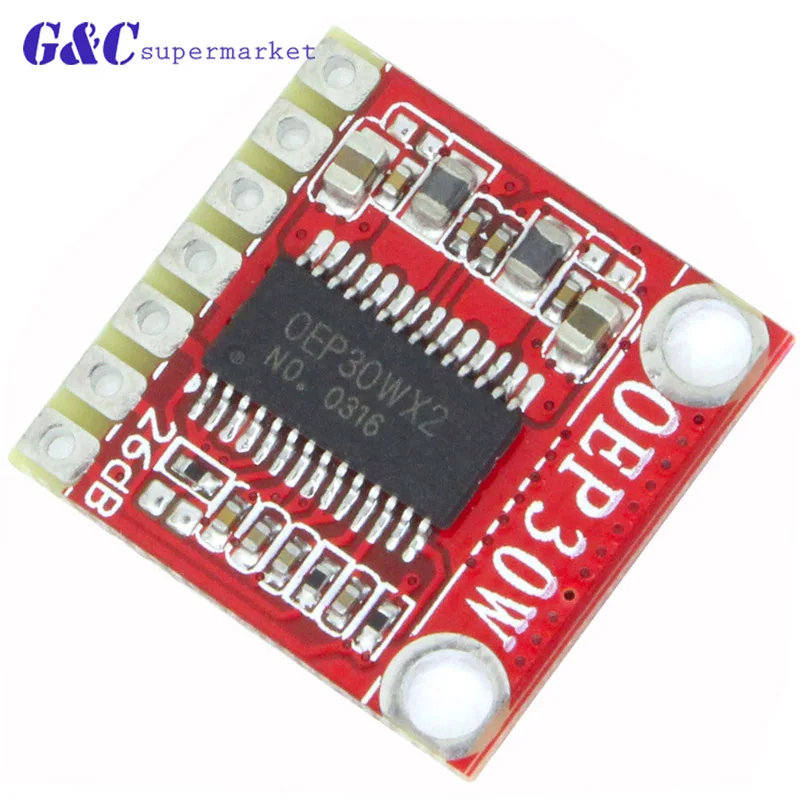 OEP3W OEP30W OEP60W Amplifier Module Mono Double Channel Digital Amplifier Board Module Mini Diy Amplifier Kit