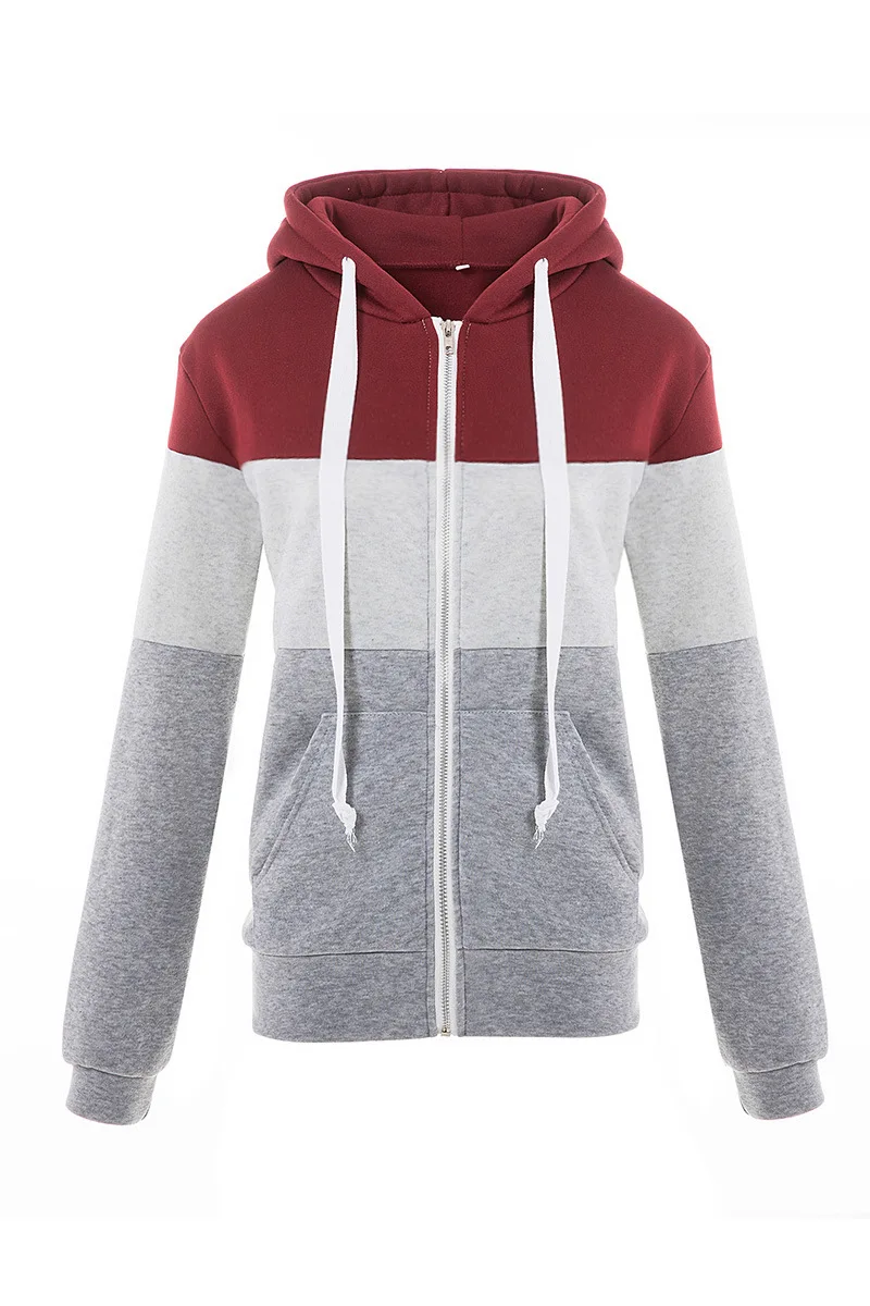 Women Hoodies Hooded Sweatshirt Long Sleeve Spring Autumn Hoodie Casual