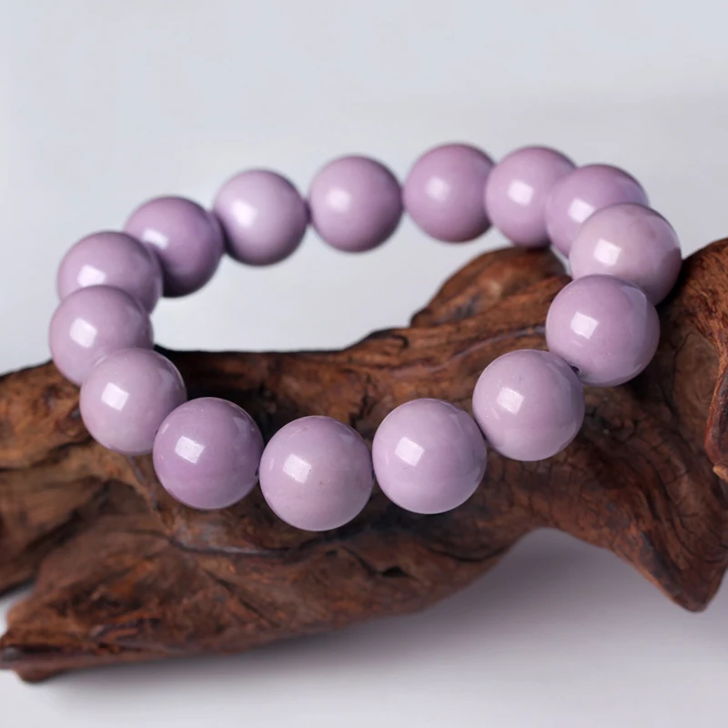 

Purple Mica Bracelet Female Taro Purple Crystal Single Fashion Jewelry Girlfriend Girlfriends
