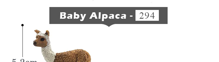 Имитация милых животных фигурка-модель мини Альпака вартог шимпанзе овец оленей лиса Антилопа обезьяна Гиббон Фея домашний декор игрушки