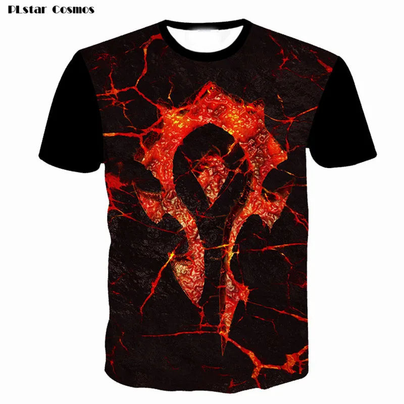  2018 New Arrvial Game Dota 2 Print T-Shirt Harajuku Graphic Summer 3d T Shirt Fashion Hip Hop Men W