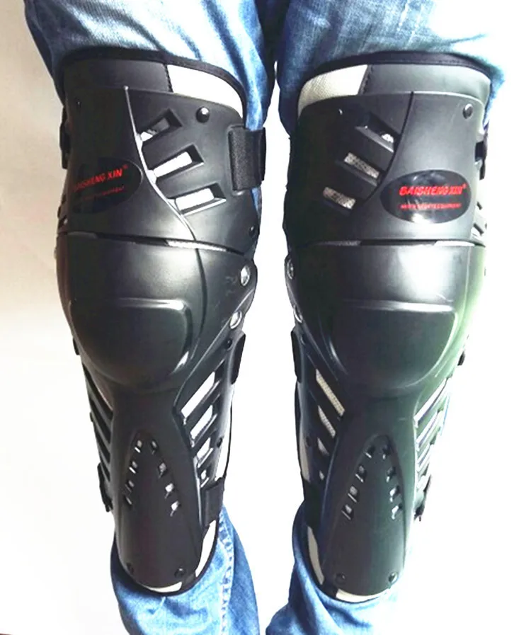 Мотоциклетные Наколенники Защита от падения ноги Защитное снаряжение для коленей для взрослых спортивные мото коньки лыжи наколенники
