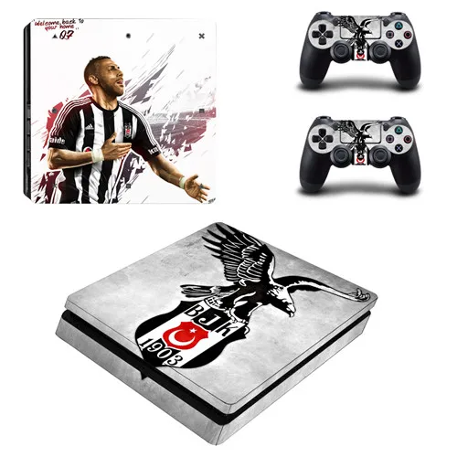 Film Deadpool PS4 Slim Skin Sticker For Sony PlayStation 4 Console and Controller Decal PS4 Slim Sticker Vinyl - Цвет: YSP4S-0849