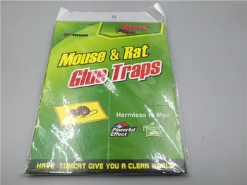 

1 pcs mice mouse rat glue traps Super strength Mouse sticker Mouse killer