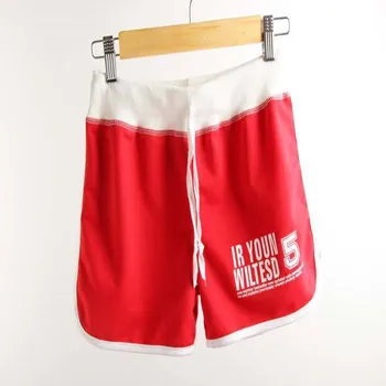 

Hot sale! Women Shorts summer style 2020 casual printed Plus Size Women's wear candy color good quality