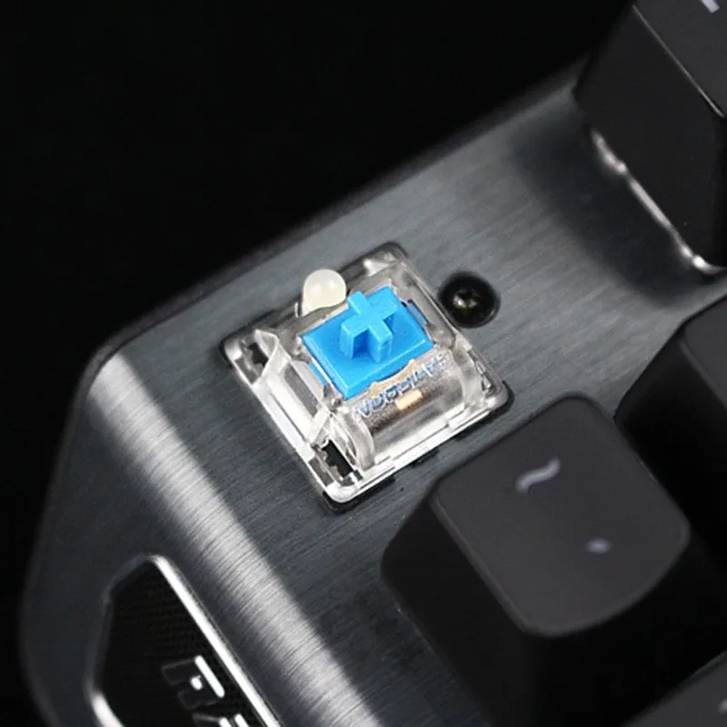 Переключатель Gateron mx 3 контактный и 5 прозрачный чехол зеленые коричневые синие