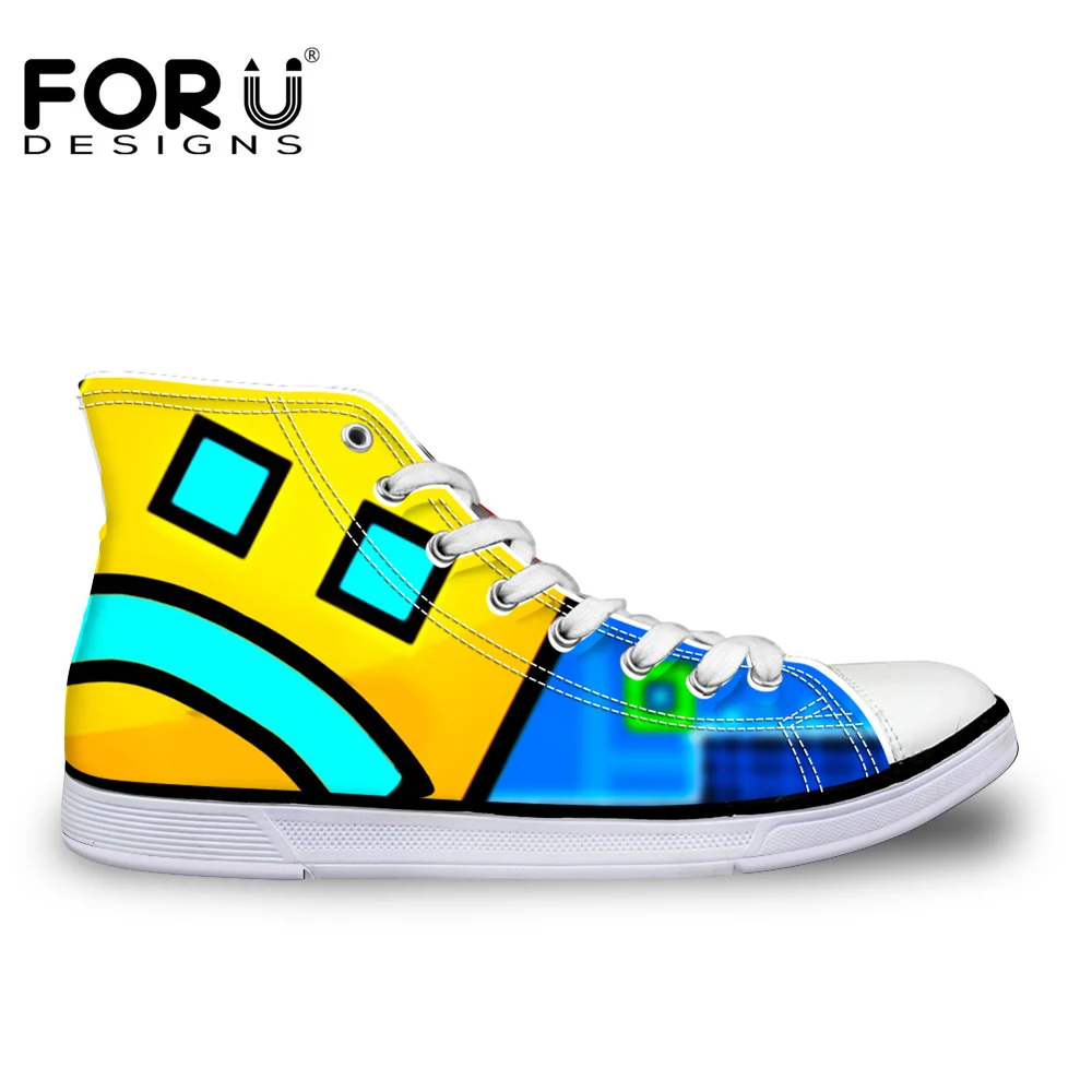 Download Aliexpress.com : Buy FORUDESIGNS High Top Men Casual ...